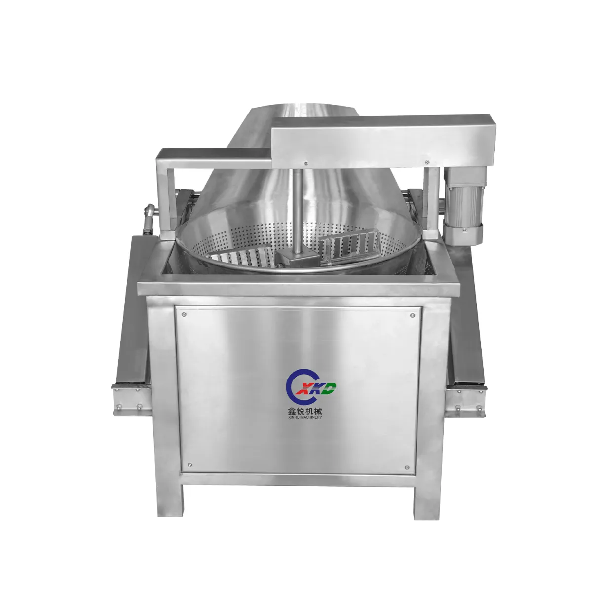 Fully automatic deep fryer 1000L - Deep Fryer - foodmachtech